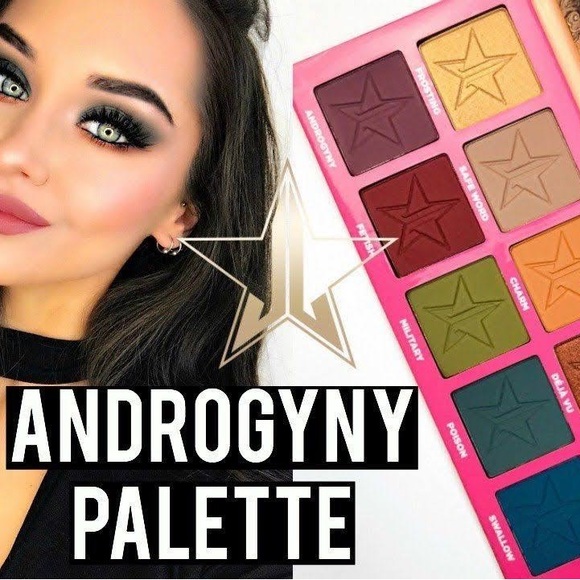 (BLGF) NEW Jeffree Star - Androgyny Eyeshadow Palette, New in Box - Picture 10 of 12